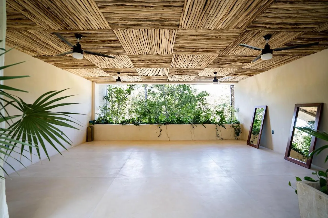Casai - Bohemian Eco-Loft In La Veleta, Tulum - 2 Pools, Gym Apartment