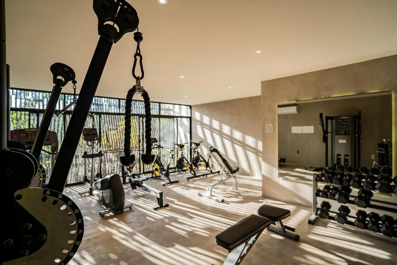 Casai - Bohemian Eco-Loft In La Veleta, Tulum - 2 Pools, Gym Apartment 0*,