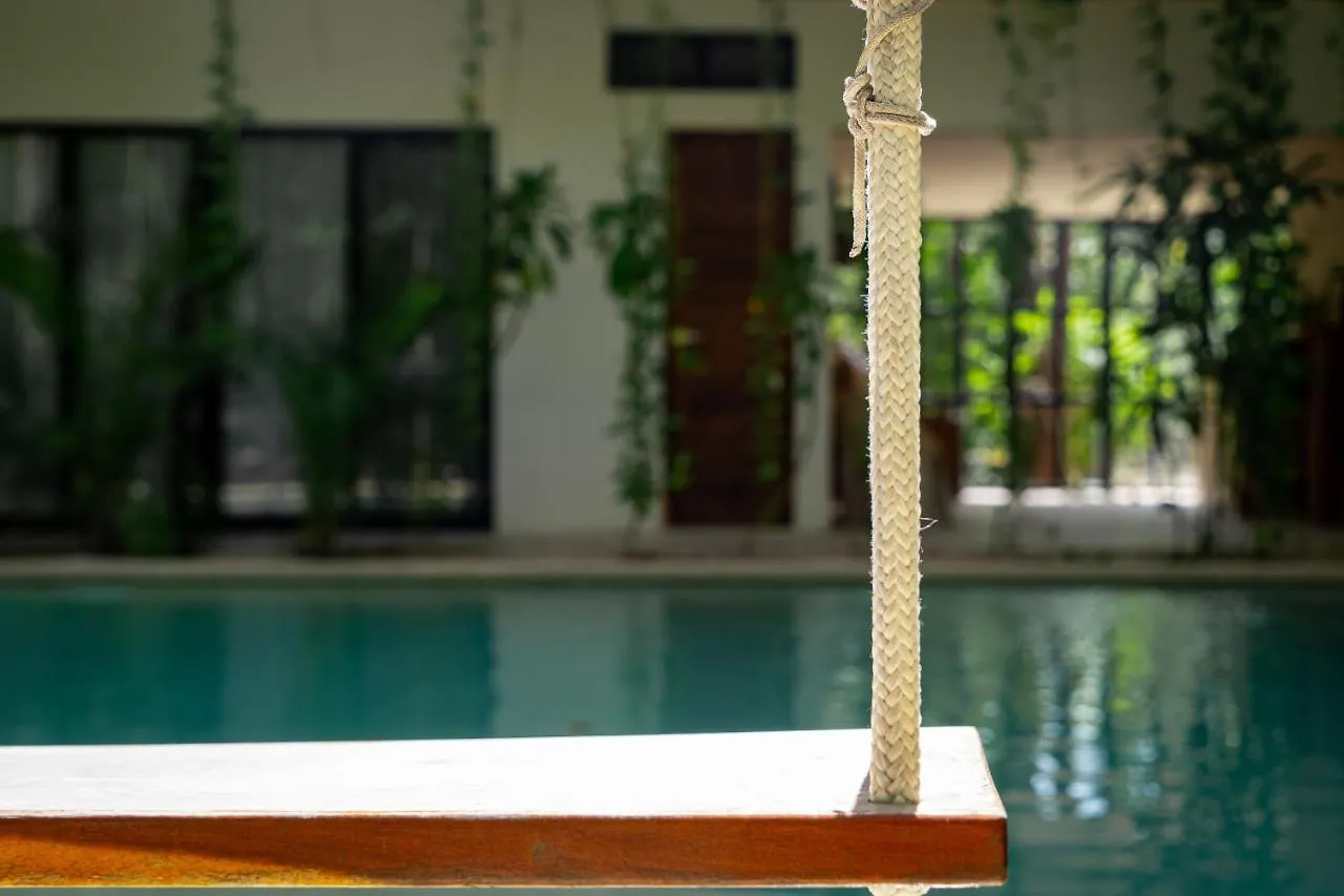 Casai - Bohemian Eco-Loft In La Veleta, Tulum - 2 Pools, Gym Apartment