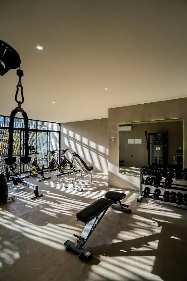 Casai - Bohemian Eco-Loft In La Veleta, Tulum - 2 Pools, Gym Apartment