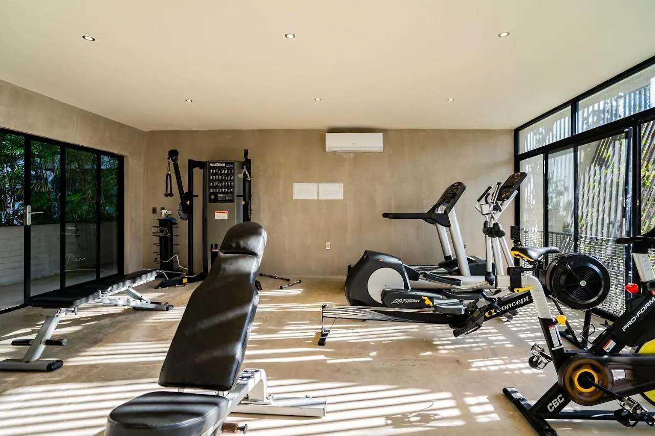 Casai - Bohemian Eco-Loft In La Veleta, Tulum - 2 Pools, Gym Apartment