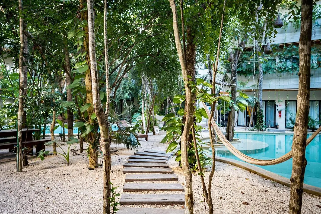 Casai - Bohemian Eco-Loft In La Veleta, Tulum - 2 Pools, Gym Apartment Mexico