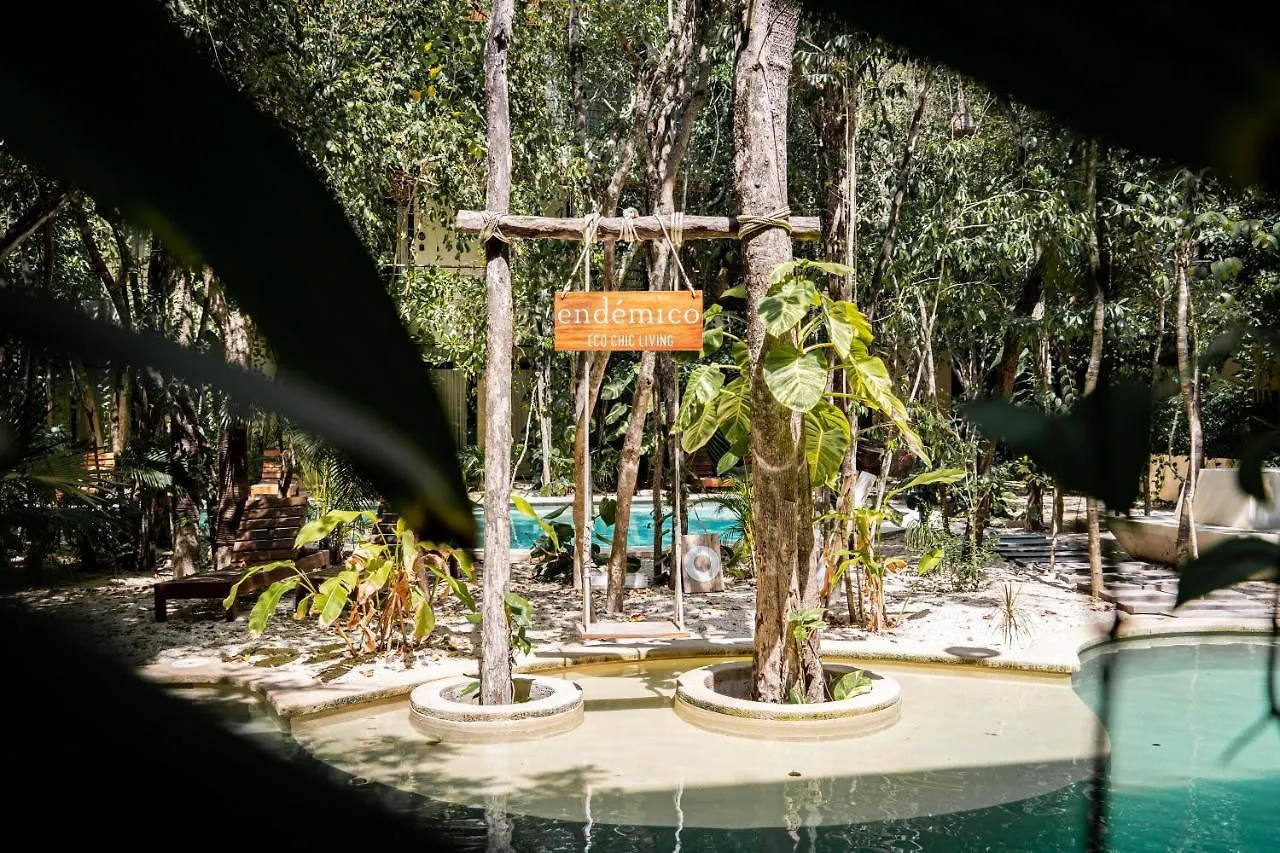 Casai - Bohemian Eco-Loft In La Veleta, Tulum - 2 Pools, Gym Apartment