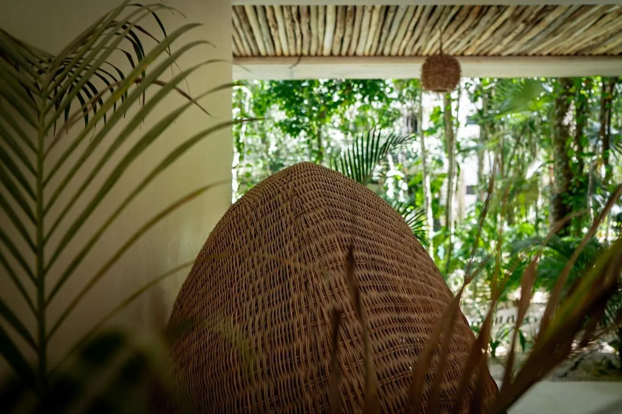 Casai - Bohemian Eco-Loft In La Veleta, Tulum - 2 Pools, Gym Apartment Mexico