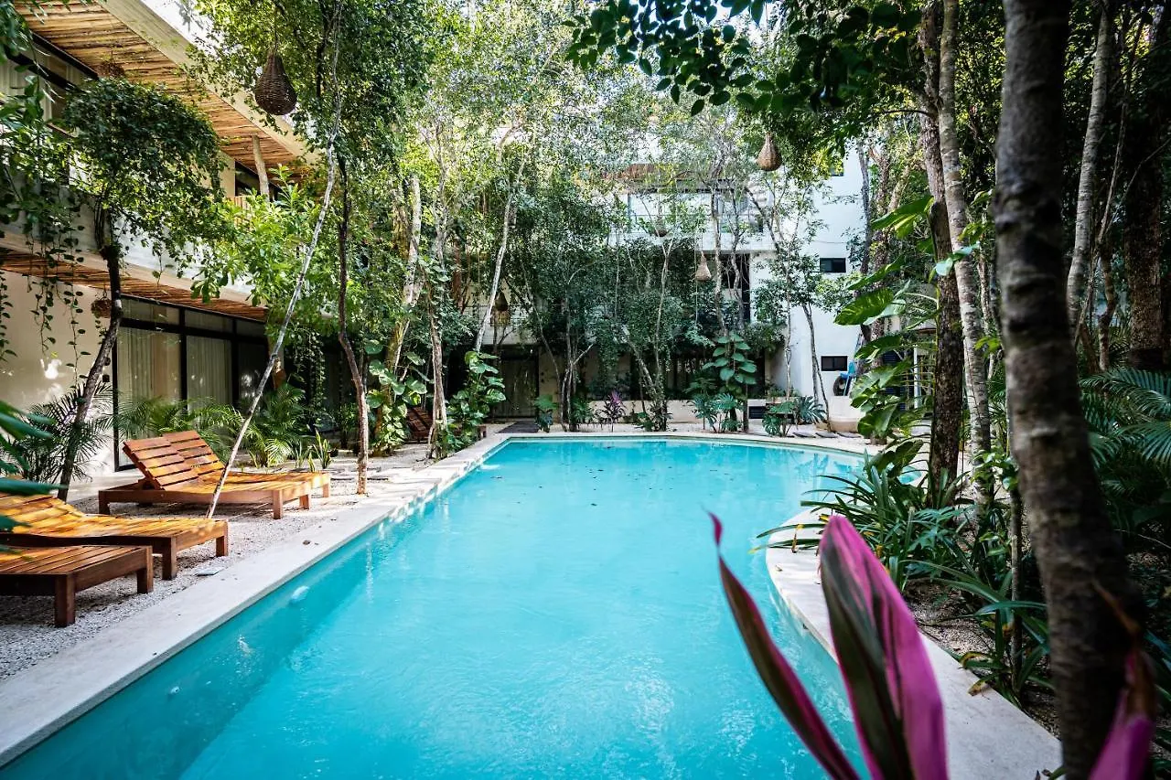 Casai - Bohemian Eco-Loft In La Veleta, Tulum - 2 Pools, Gym Apartment Mexico