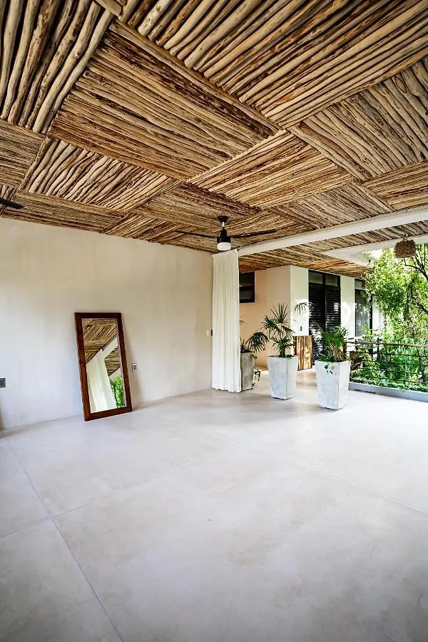 Casai - Bohemian Eco-Loft In La Veleta, Tulum - 2 Pools, Gym Apartment