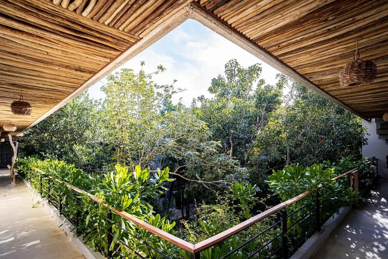 Casai - Bohemian Eco-Loft In La Veleta, Tulum - 2 Pools, Gym Apartment 0*,