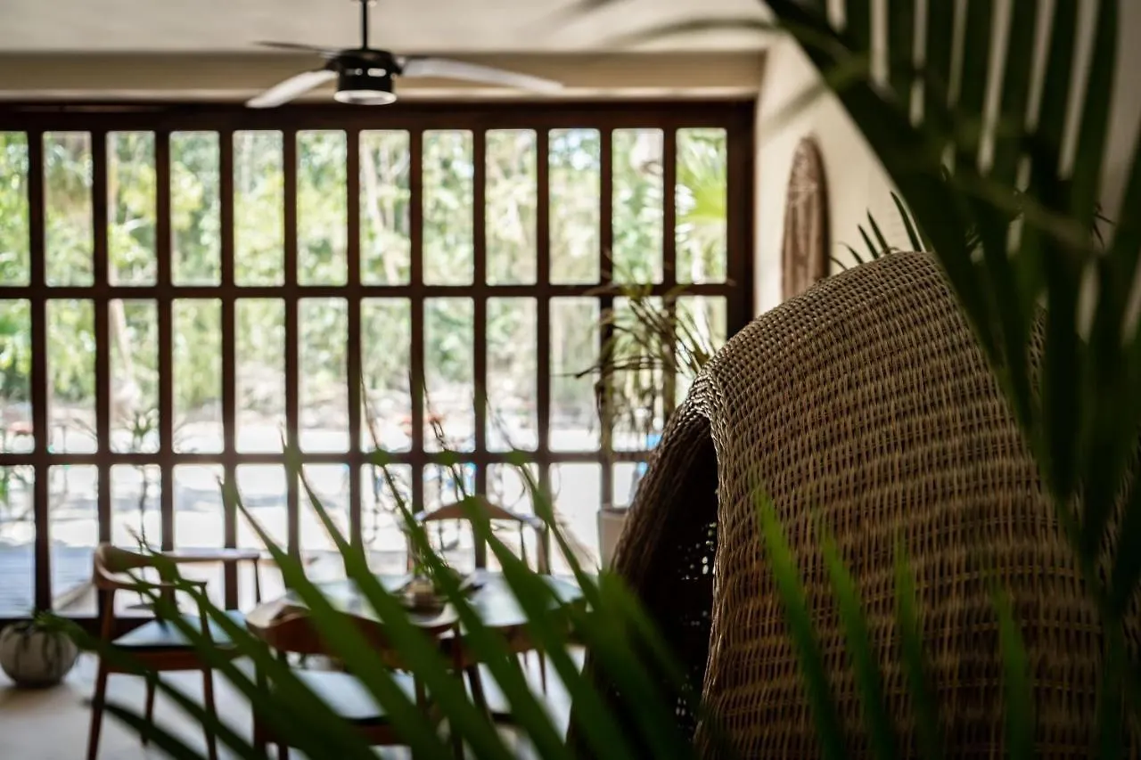 Casai - Bohemian Eco-Loft In La Veleta, Tulum - 2 Pools, Gym Apartment