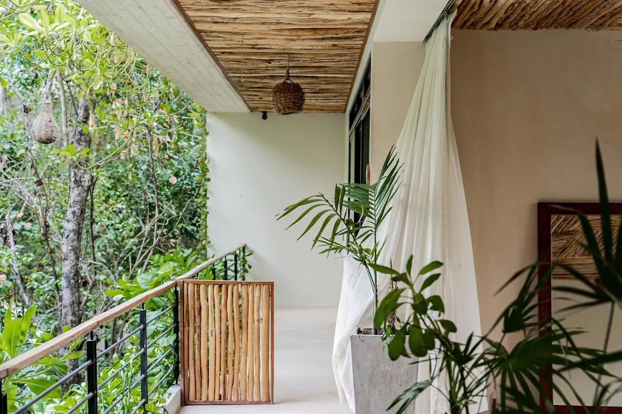 Casai - Bohemian Eco-Loft In La Veleta, Tulum - 2 Pools, Gym Apartment Mexico