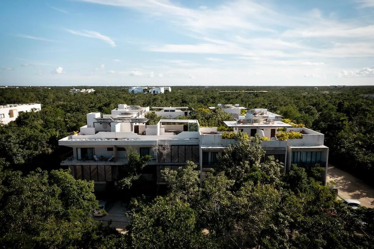 Casai - Bohemian Eco-Loft In La Veleta, Tulum - 2 Pools, Gym Apartment