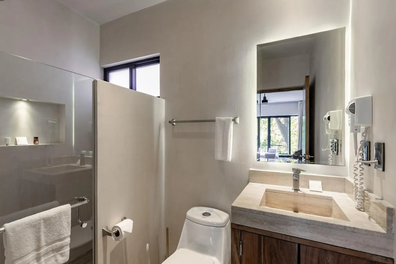 Casai - Bohemian Eco-Loft In La Veleta, Tulum - 2 Pools, Gym Apartment Mexico