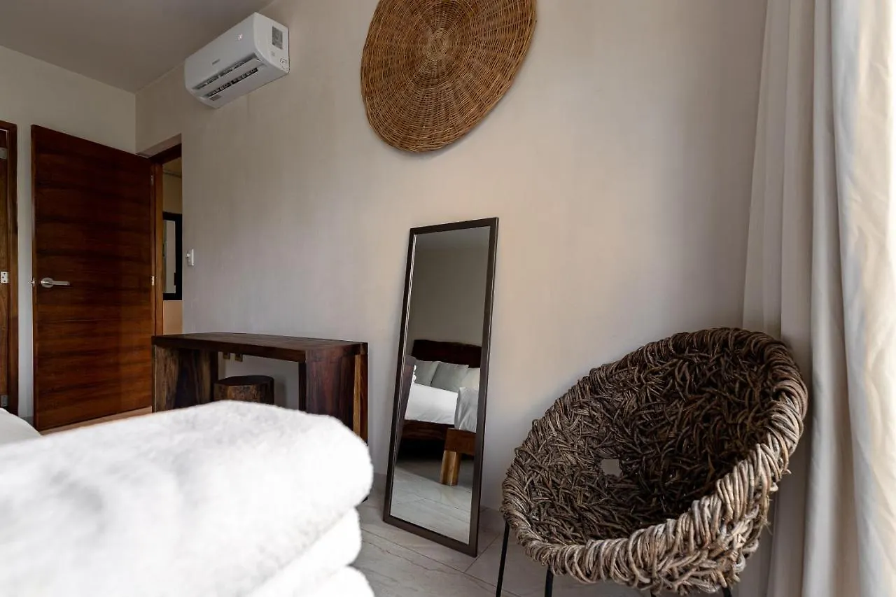 Casai - Bohemian Eco-Loft In La Veleta, Tulum - 2 Pools, Gym Apartment