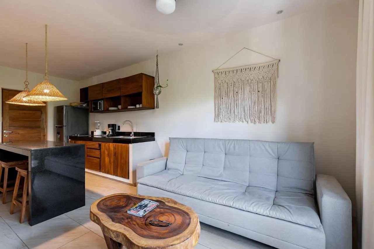 Casai - Bohemian Eco-Loft In La Veleta, Tulum - 2 Pools, Gym Apartment