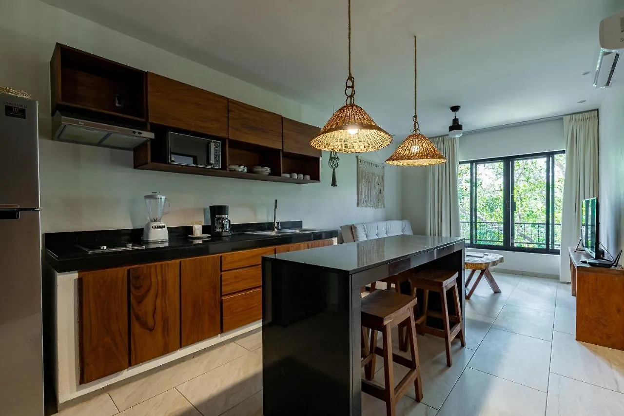 Casai - Bohemian Eco-Loft In La Veleta, Tulum - 2 Pools, Gym Apartment