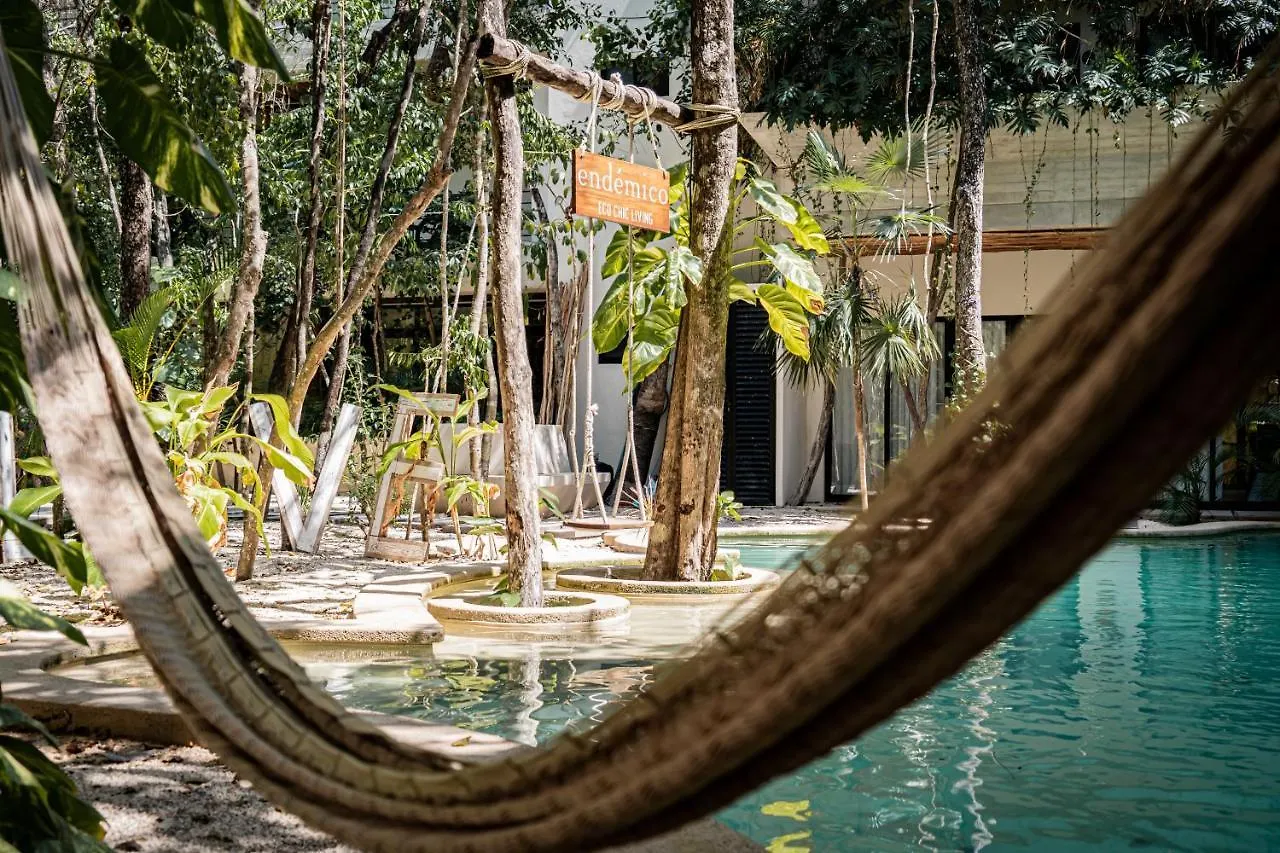 Casai - Bohemian Eco-Loft In La Veleta, Tulum - 2 Pools, Gym Apartment