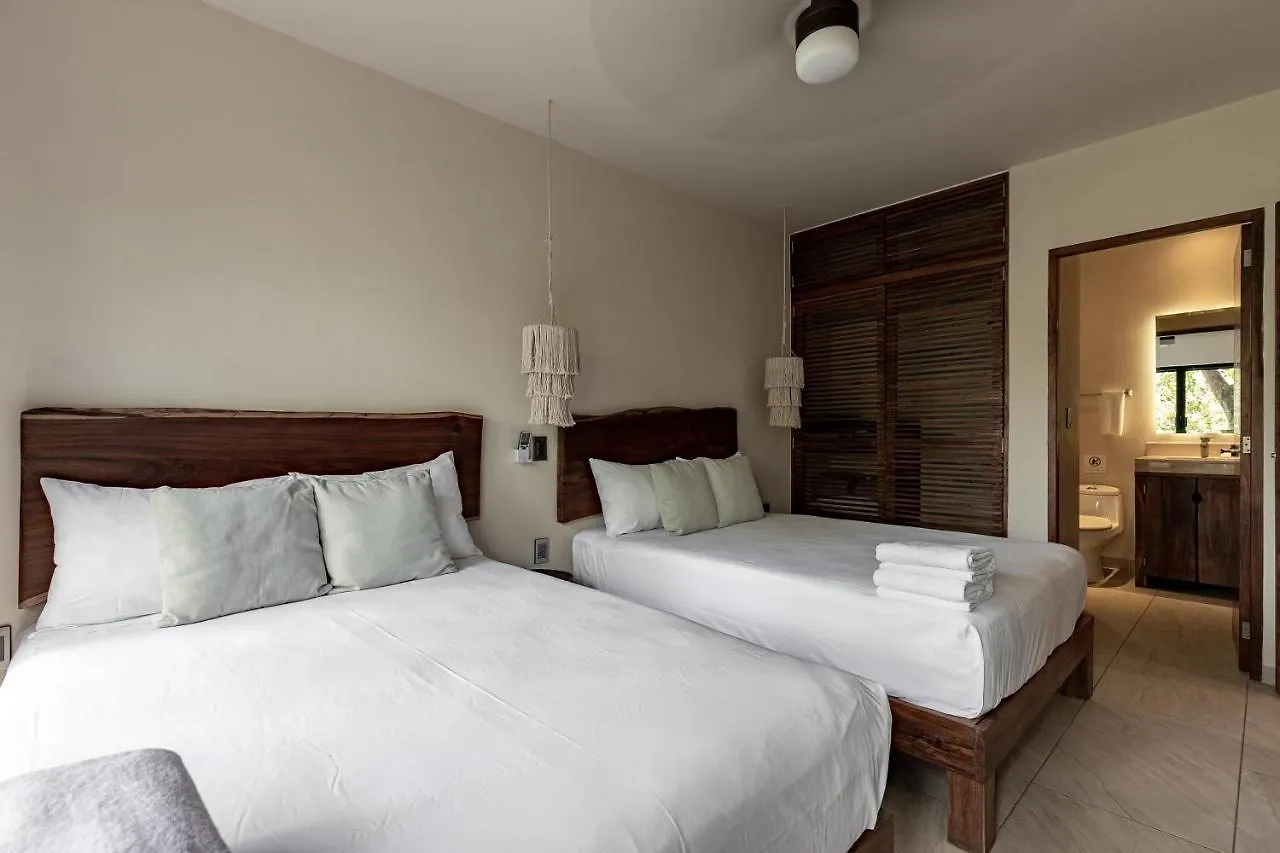 Casai - Bohemian Eco-Loft In La Veleta, Tulum - 2 Pools, Gym Apartment Mexico