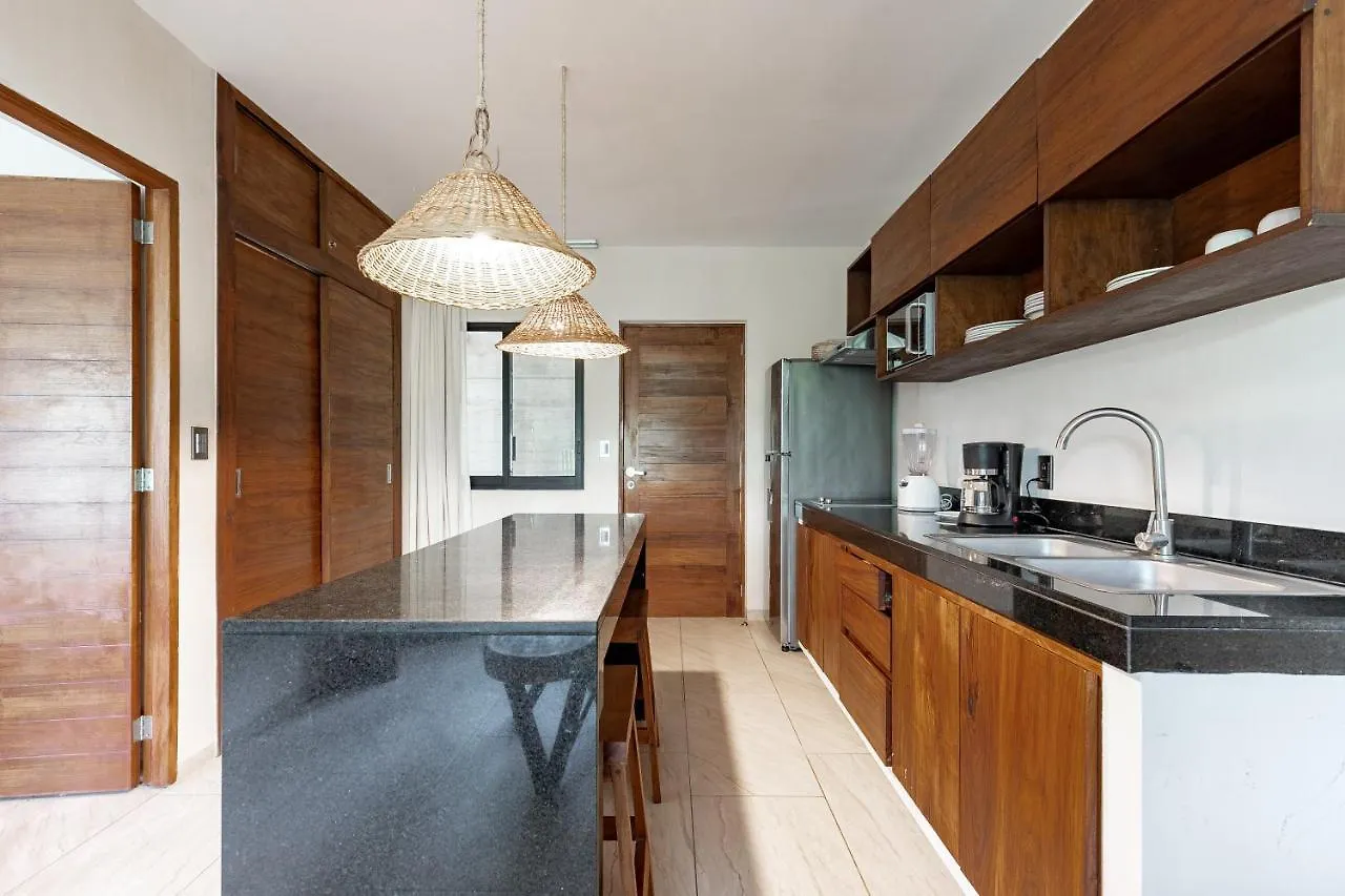 Casai - Bohemian Eco-Loft In La Veleta, Tulum - 2 Pools, Gym Apartment 0*,