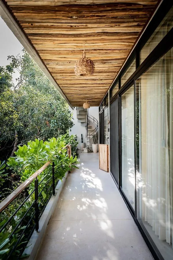 Casai - Bohemian Eco-Loft In La Veleta, Tulum - 2 Pools, Gym Apartment